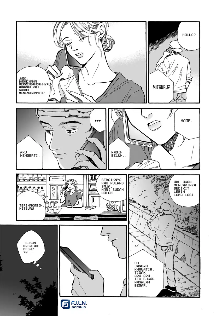 Kemuri no Mukou ni Koe ga Kikoeru Chapter 6 Gambar 19