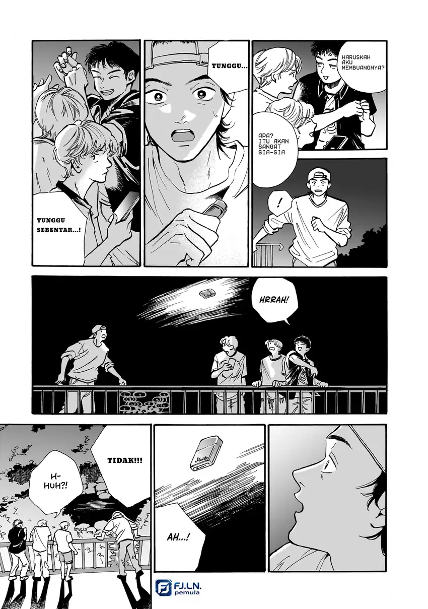 Kemuri no Mukou ni Koe ga Kikoeru Chapter 6 Gambar 21