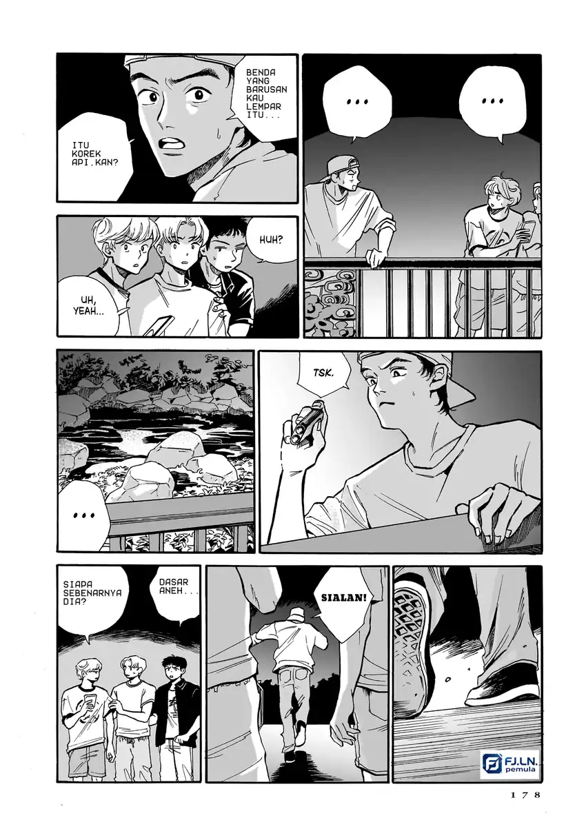 Kemuri no Mukou ni Koe ga Kikoeru Chapter 6 Gambar 22