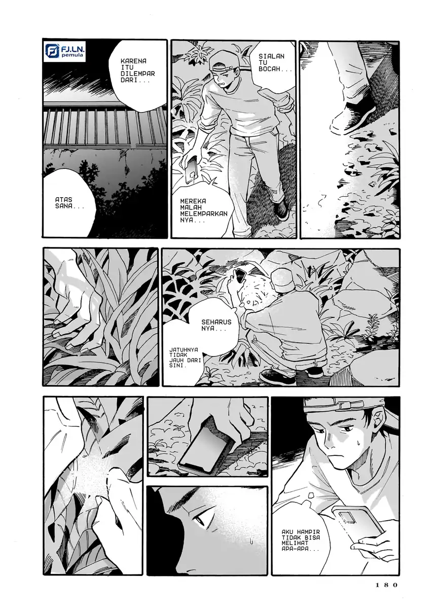 Kemuri no Mukou ni Koe ga Kikoeru Chapter 6 Gambar 24