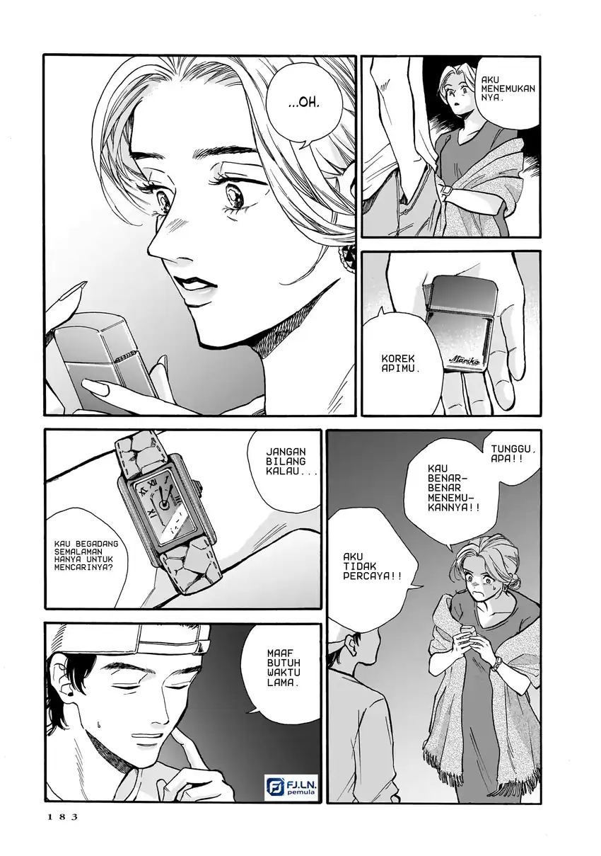 Kemuri no Mukou ni Koe ga Kikoeru Chapter 6 Gambar 27