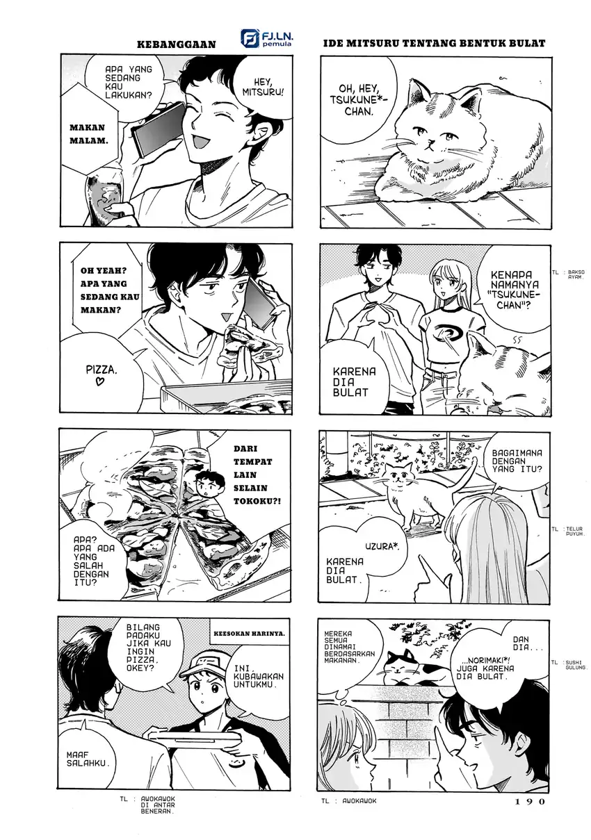 Kemuri no Mukou ni Koe ga Kikoeru Chapter 6 Gambar 34