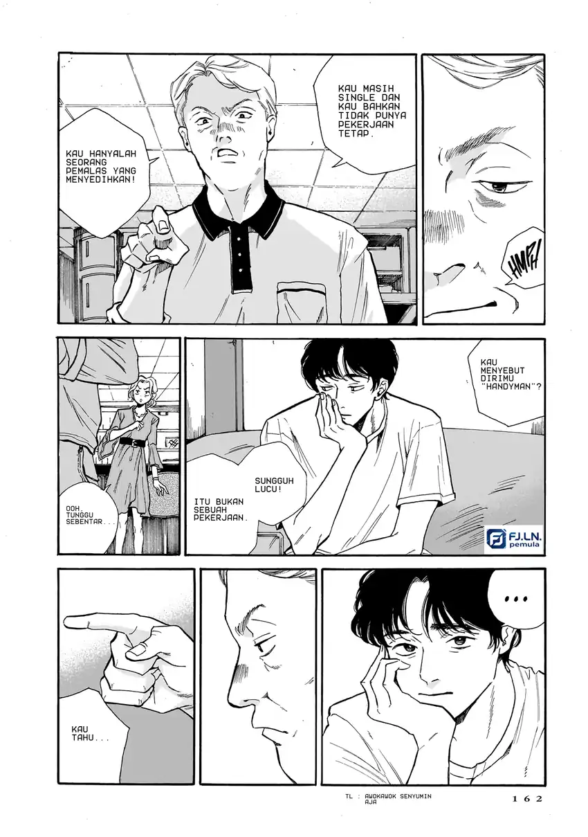 Kemuri no Mukou ni Koe ga Kikoeru Chapter 6 Gambar 6