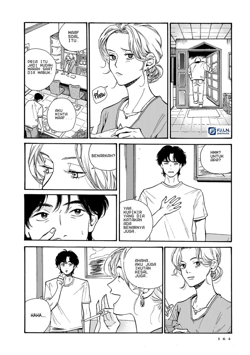 Kemuri no Mukou ni Koe ga Kikoeru Chapter 6 Gambar 8