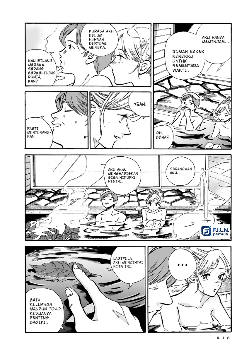 Kemuri no Mukou ni Koe ga Kikoeru Chapter 7 Gambar 17