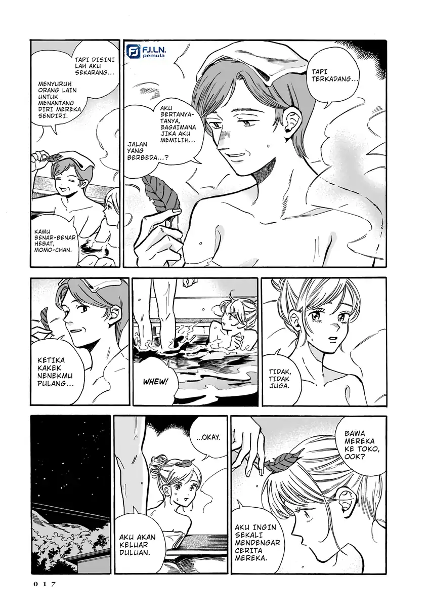 Kemuri no Mukou ni Koe ga Kikoeru Chapter 7 Gambar 18