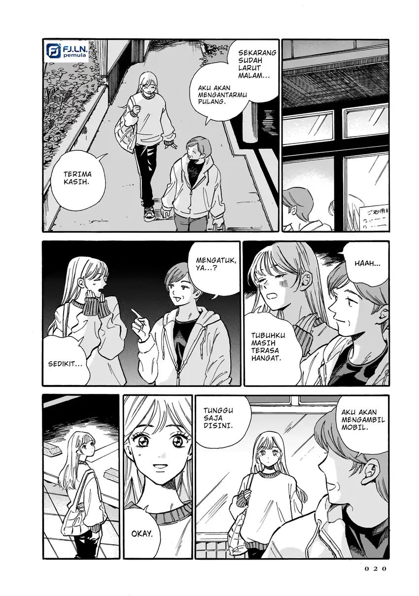 Kemuri no Mukou ni Koe ga Kikoeru Chapter 7 Gambar 21