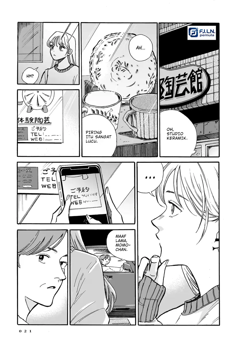 Kemuri no Mukou ni Koe ga Kikoeru Chapter 7 Gambar 22