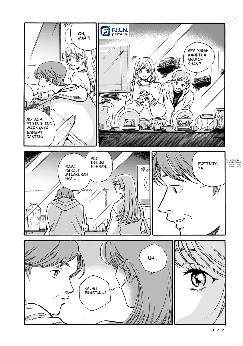 Kemuri no Mukou ni Koe ga Kikoeru Chapter 7 Gambar 23