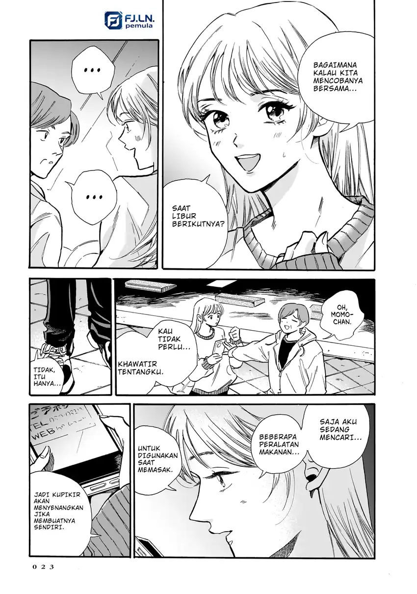 Kemuri no Mukou ni Koe ga Kikoeru Chapter 7 Gambar 24