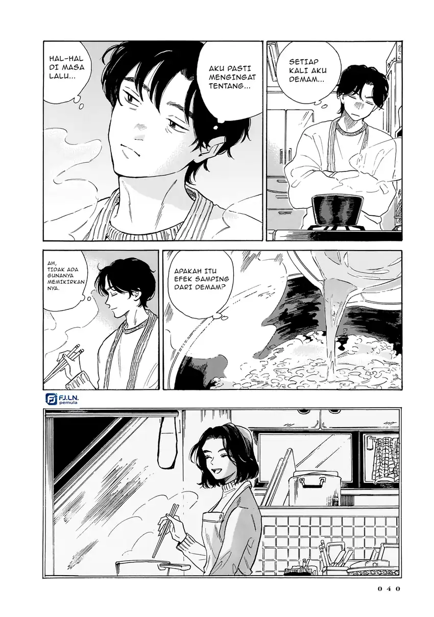 Kemuri no Mukou ni Koe ga Kikoeru Chapter 8 Gambar 16