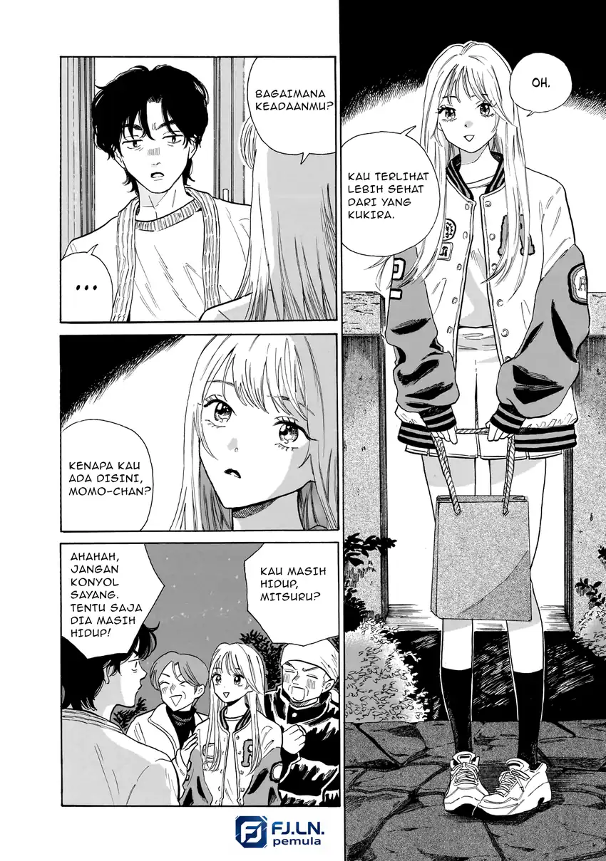 Kemuri no Mukou ni Koe ga Kikoeru Chapter 8 Gambar 18