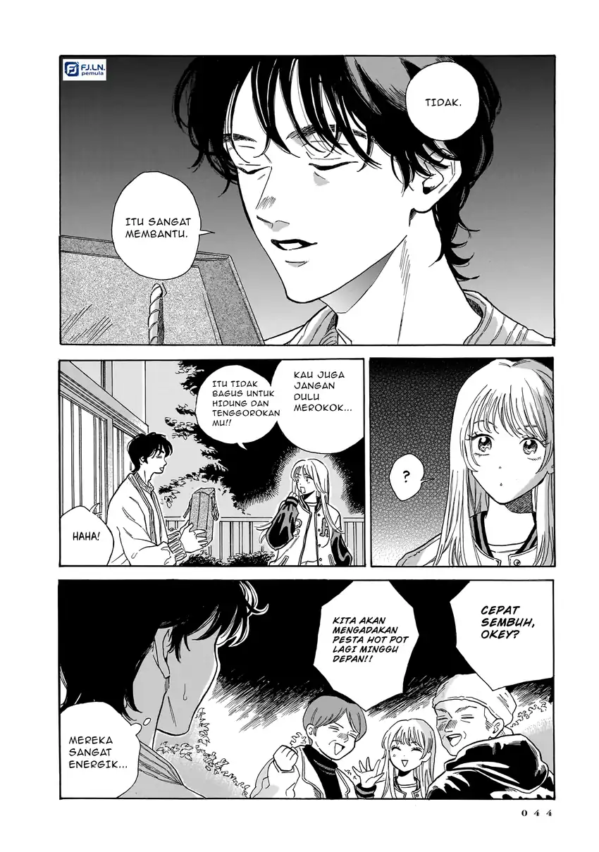 Kemuri no Mukou ni Koe ga Kikoeru Chapter 8 Gambar 20