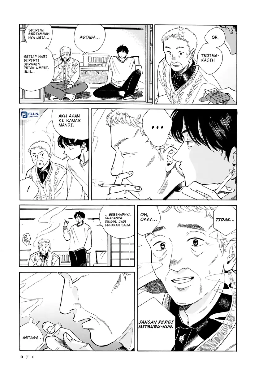 Kemuri no Mukou ni Koe ga Kikoeru Chapter 9 Gambar 23