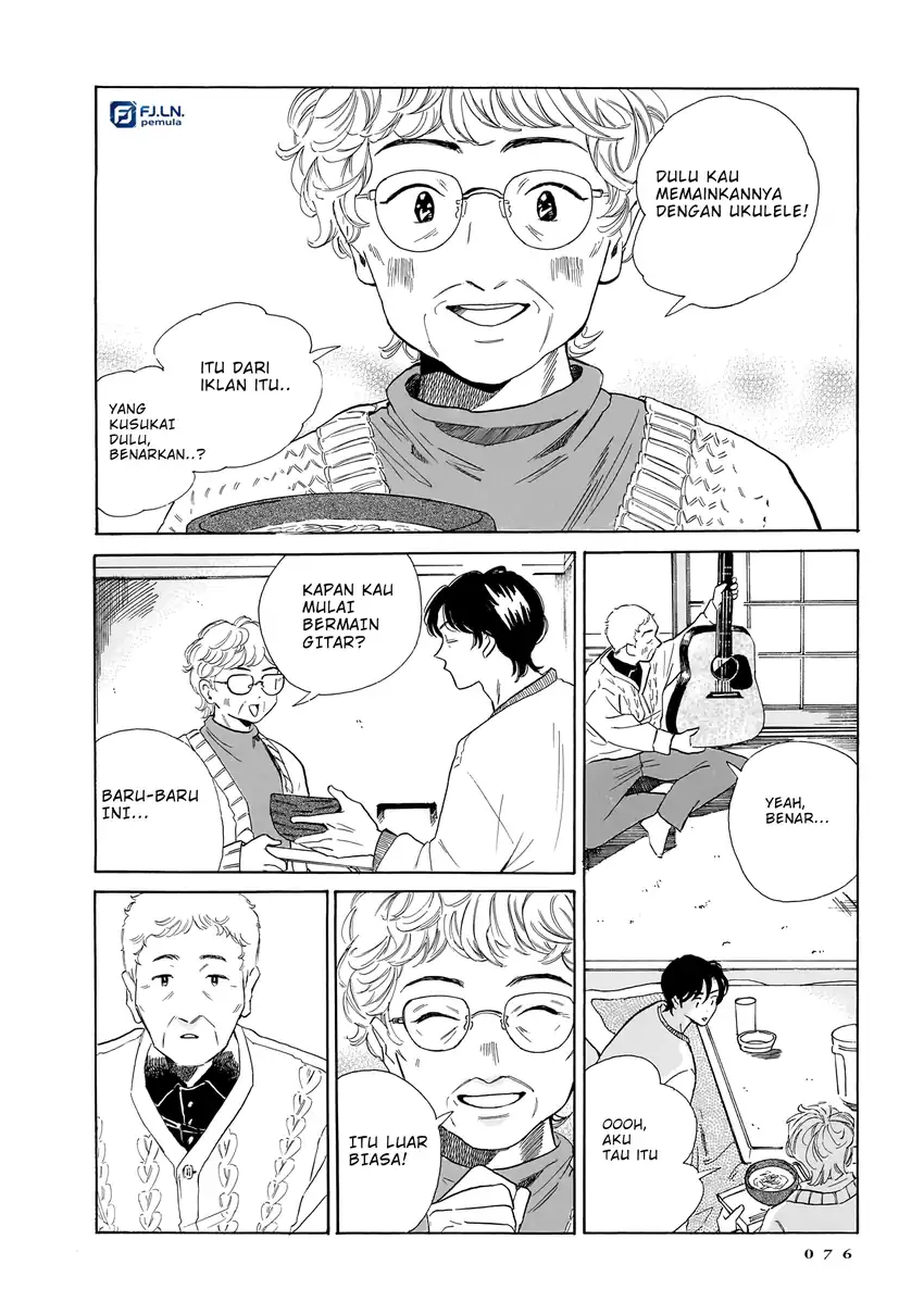 Kemuri no Mukou ni Koe ga Kikoeru Chapter 9 Gambar 28