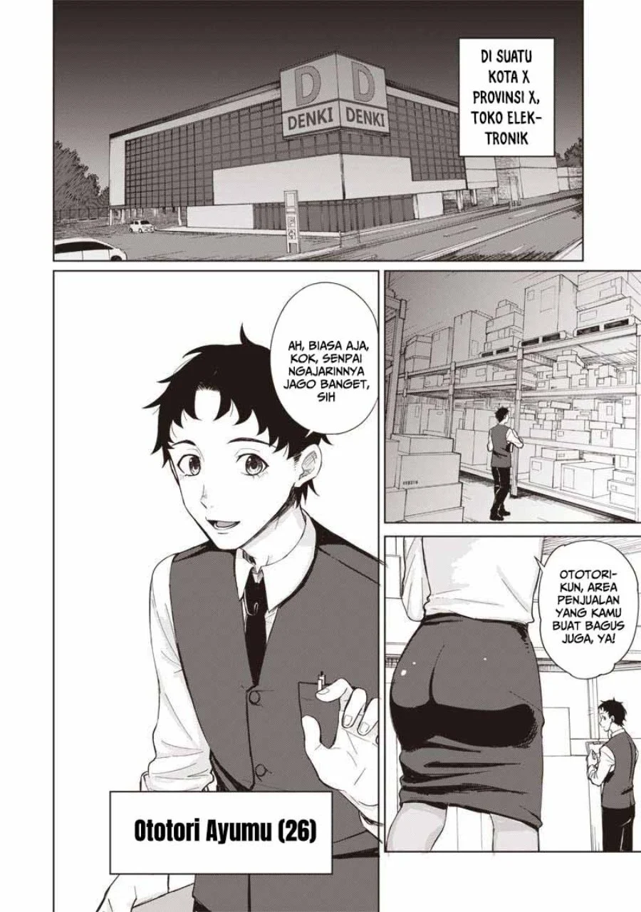 Ken to Mahou to NTR Chapter 1 Gambar 12