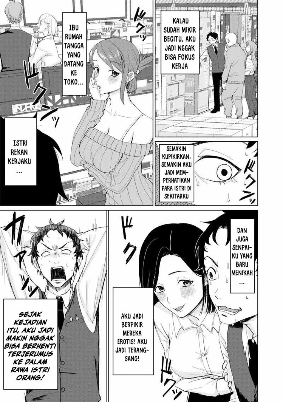 Ken to Mahou to NTR Chapter 1 Gambar 18