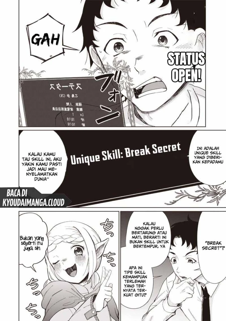 Ken to Mahou to NTR Chapter 1 Gambar 28