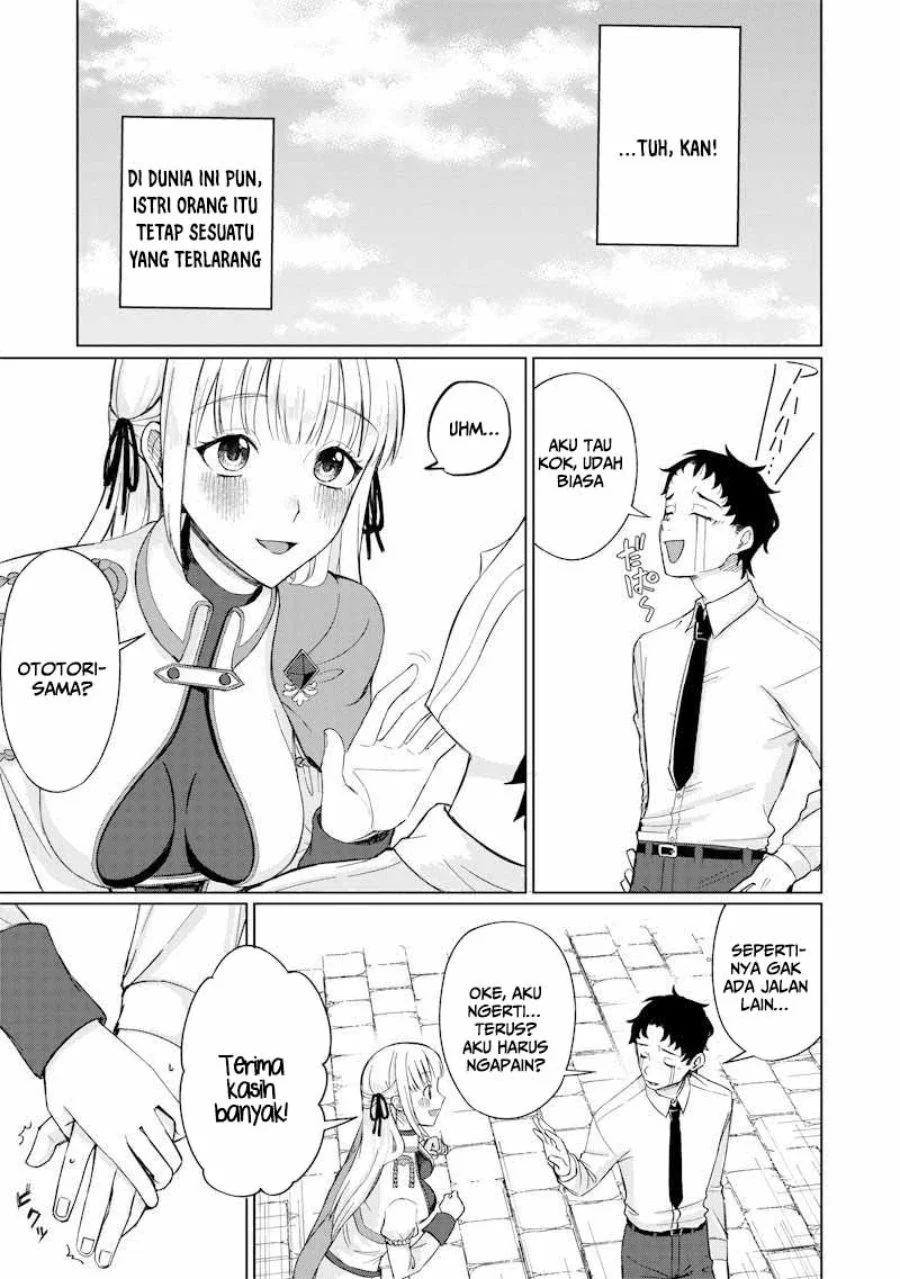 Ken to Mahou to NTR Chapter 1 Gambar 35