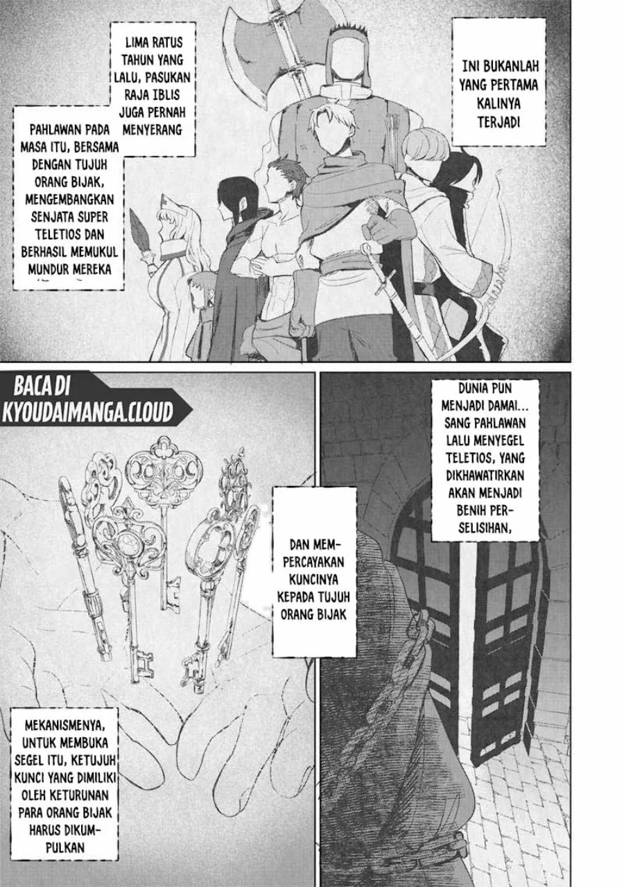 Ken to Mahou to NTR Chapter 1 Gambar 37