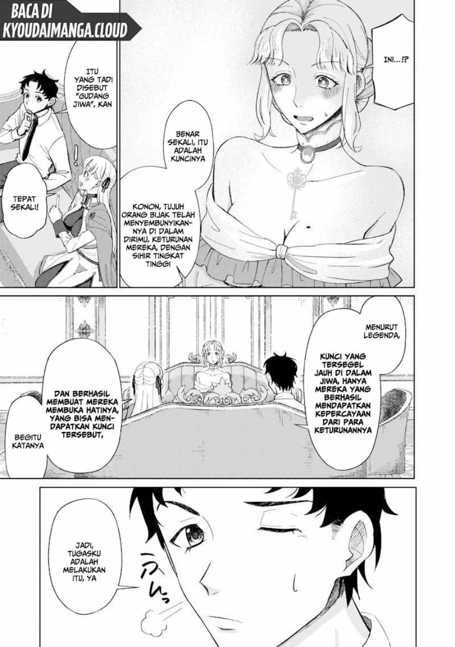 Ken to Mahou to NTR Chapter 1 Gambar 43