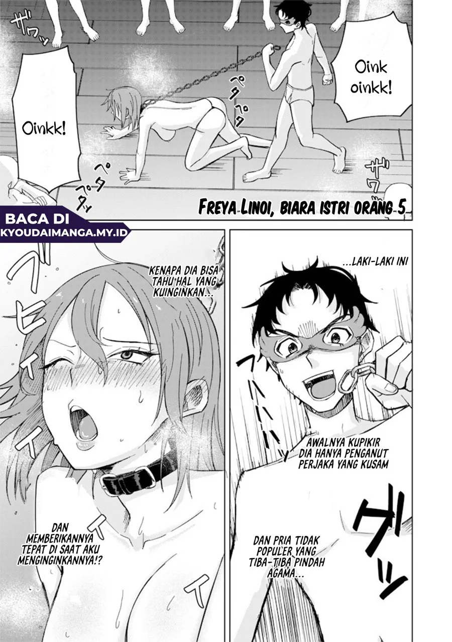 Manga Ken to Mahou to NTR Chapter 10 gambar 2