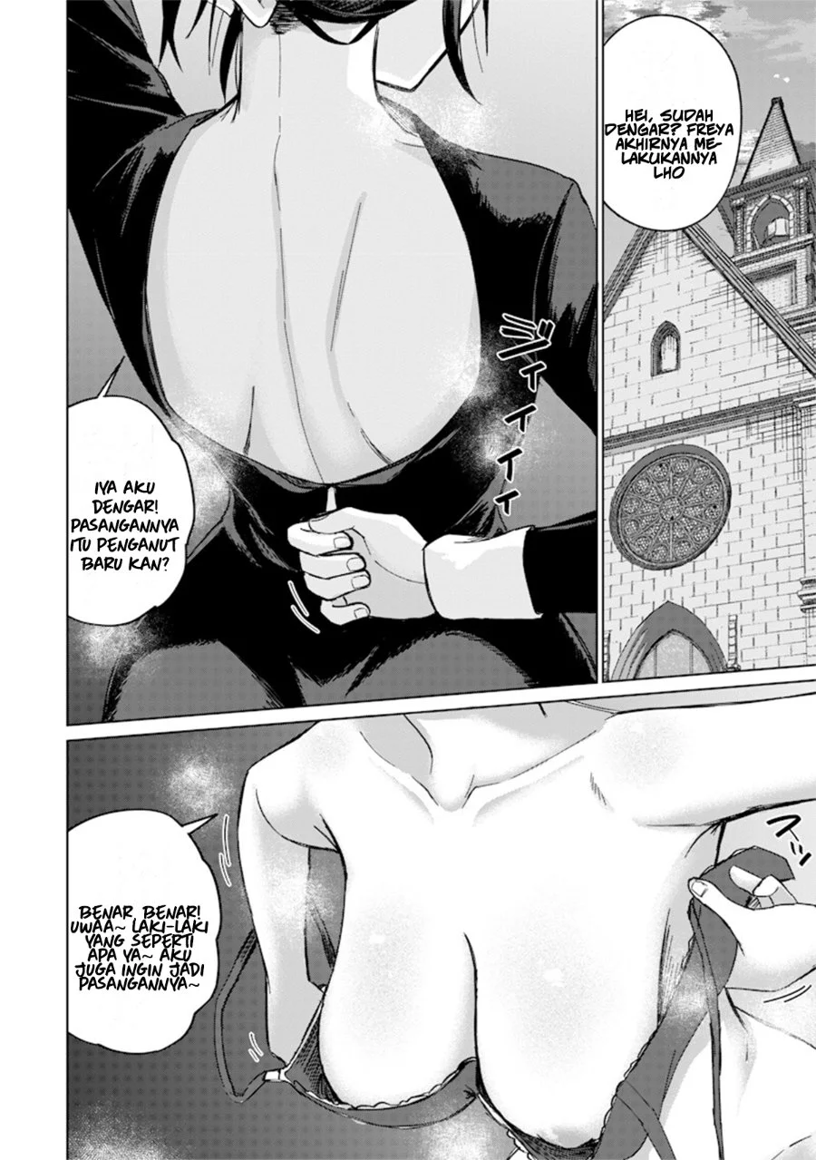 Ken to Mahou to NTR Chapter 11 Gambar 15