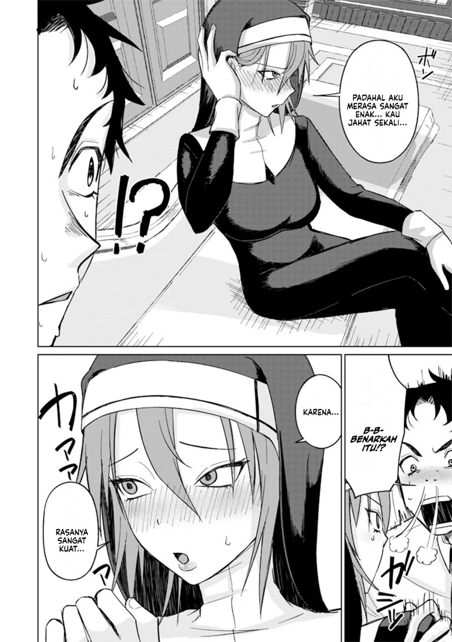 Ken to Mahou to NTR Chapter 11 Gambar 9