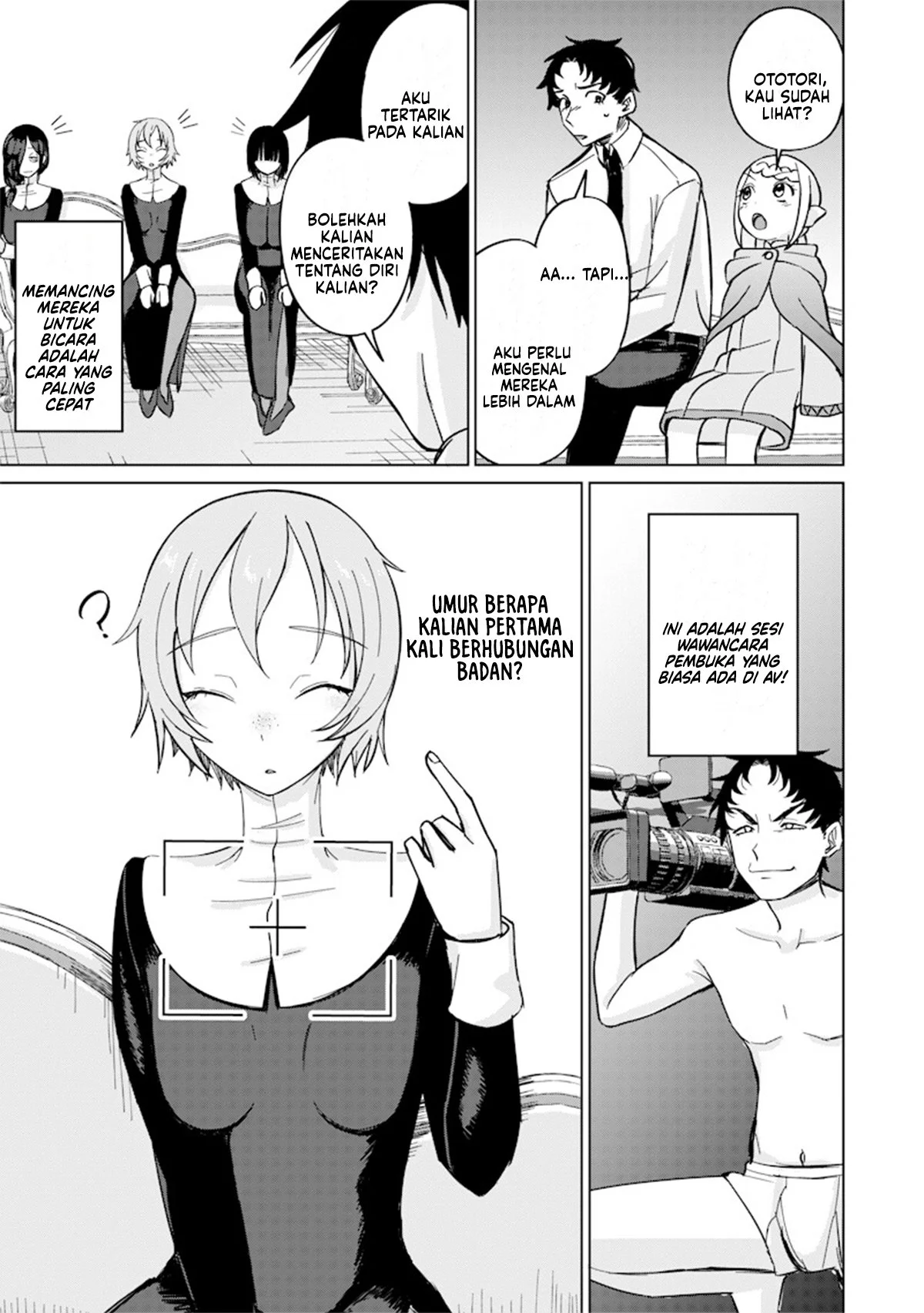 Ken to Mahou to NTR Chapter 12 Gambar 13