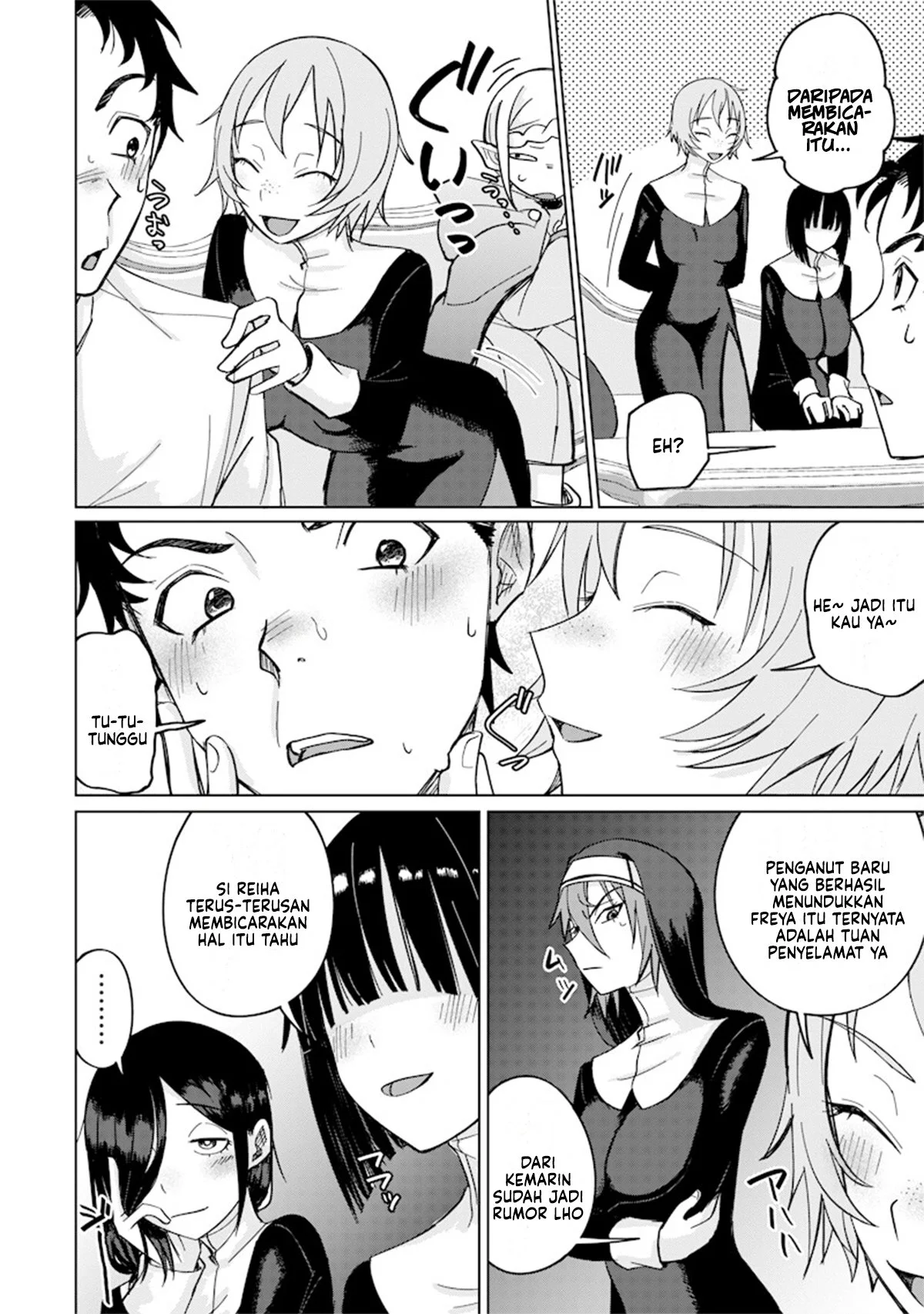 Ken to Mahou to NTR Chapter 12 Gambar 14