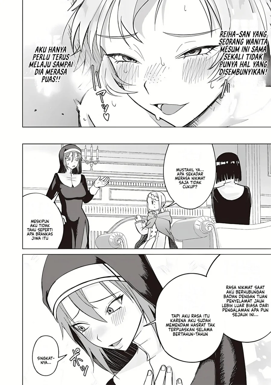 Ken to Mahou to NTR Chapter 13 Gambar 11