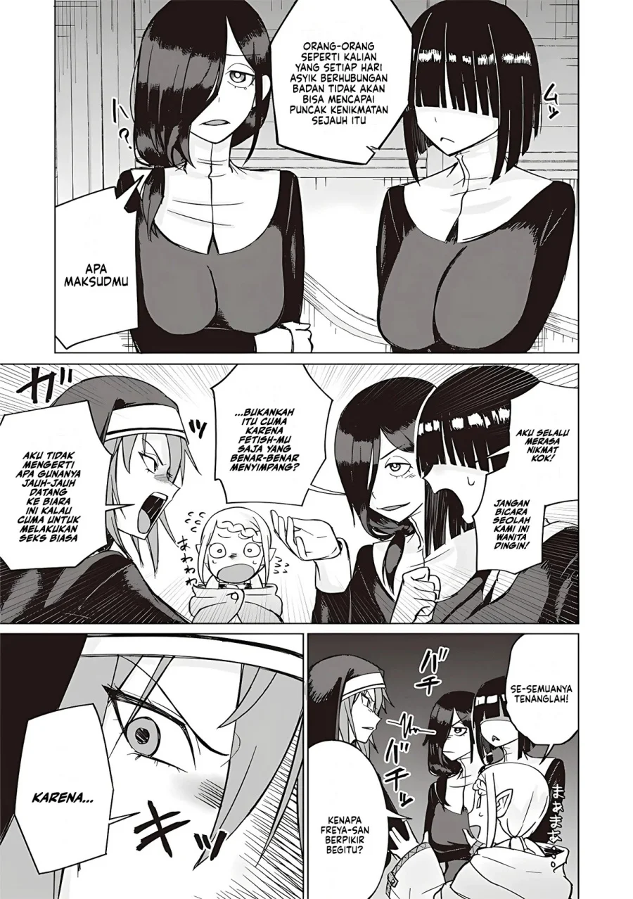 Ken to Mahou to NTR Chapter 13 Gambar 12