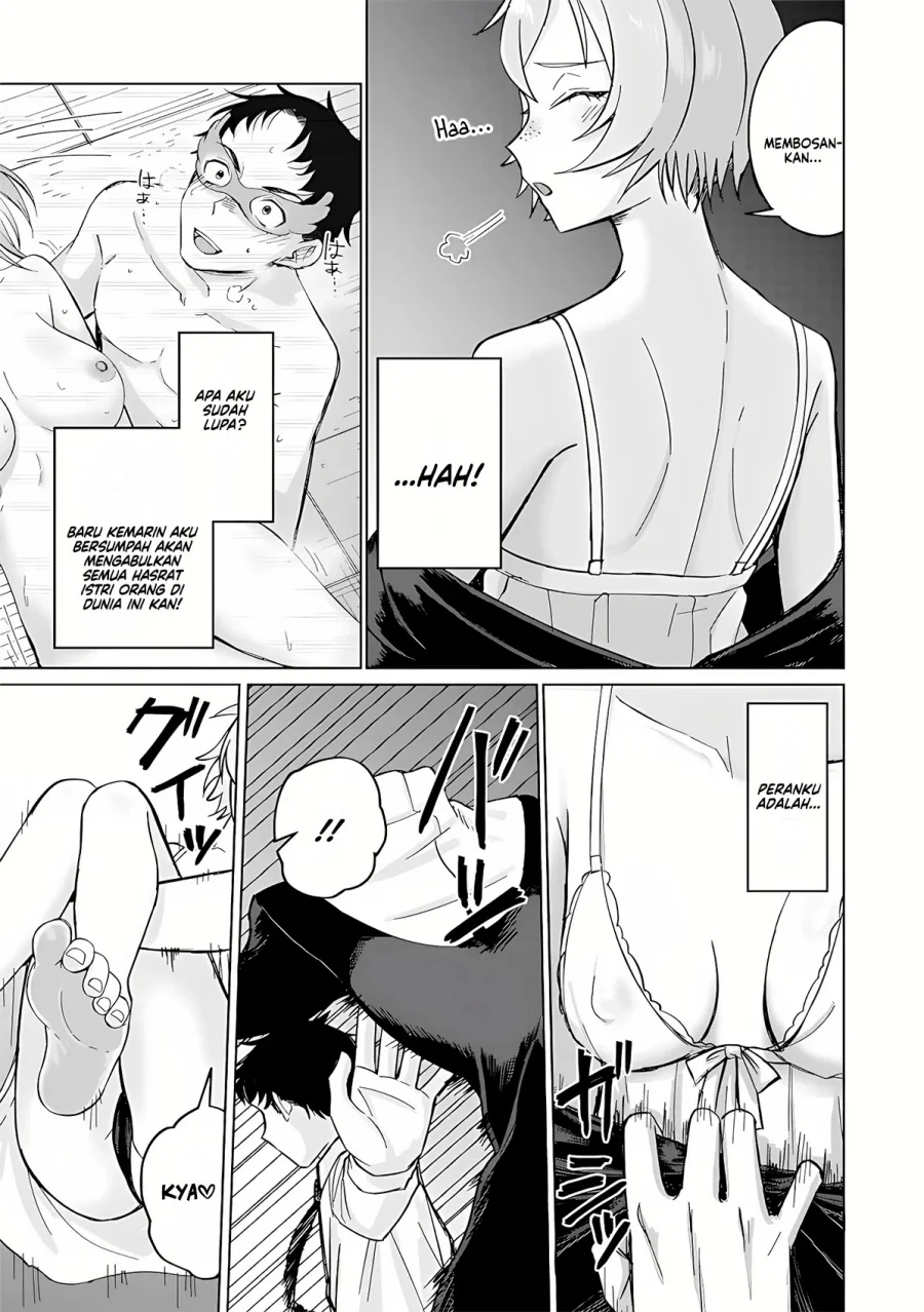 Ken to Mahou to NTR Chapter 13 Gambar 3