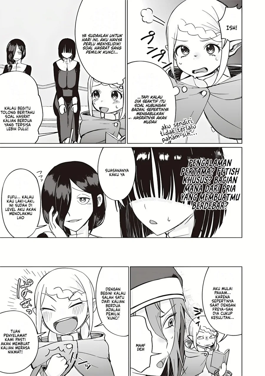 Ken to Mahou to NTR Chapter 13 Gambar 5