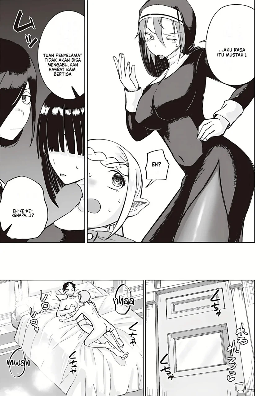 Ken to Mahou to NTR Chapter 13 Gambar 7