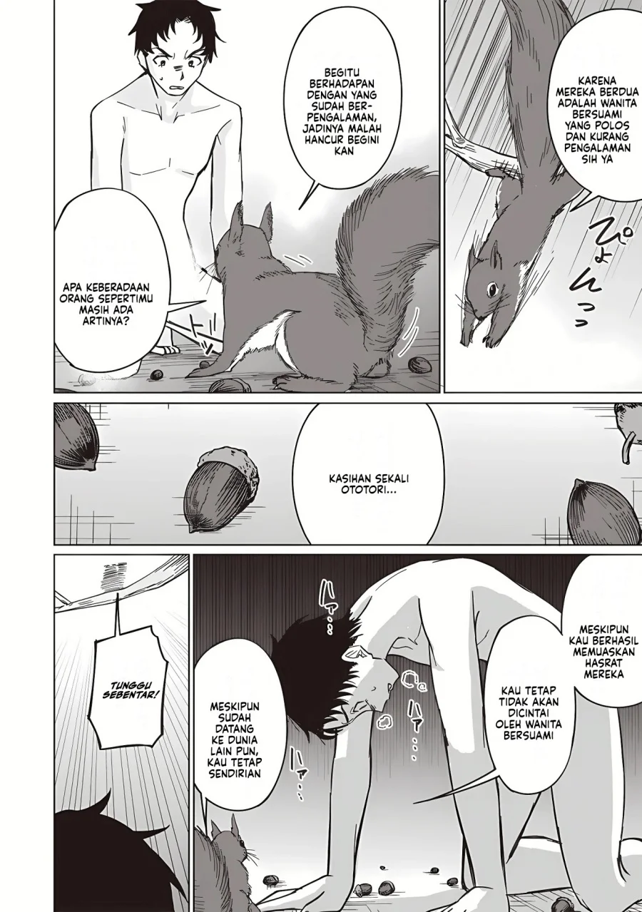 Ken to Mahou to NTR Chapter 14 Gambar 12