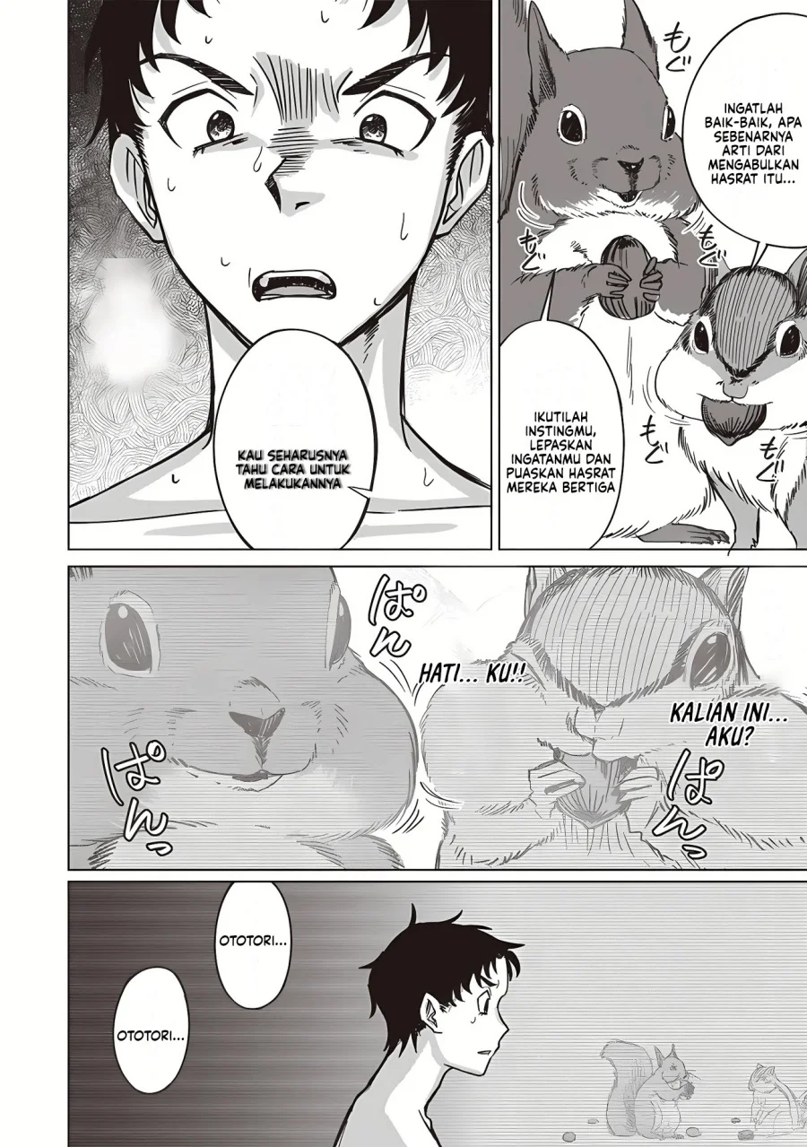 Ken to Mahou to NTR Chapter 14 Gambar 14