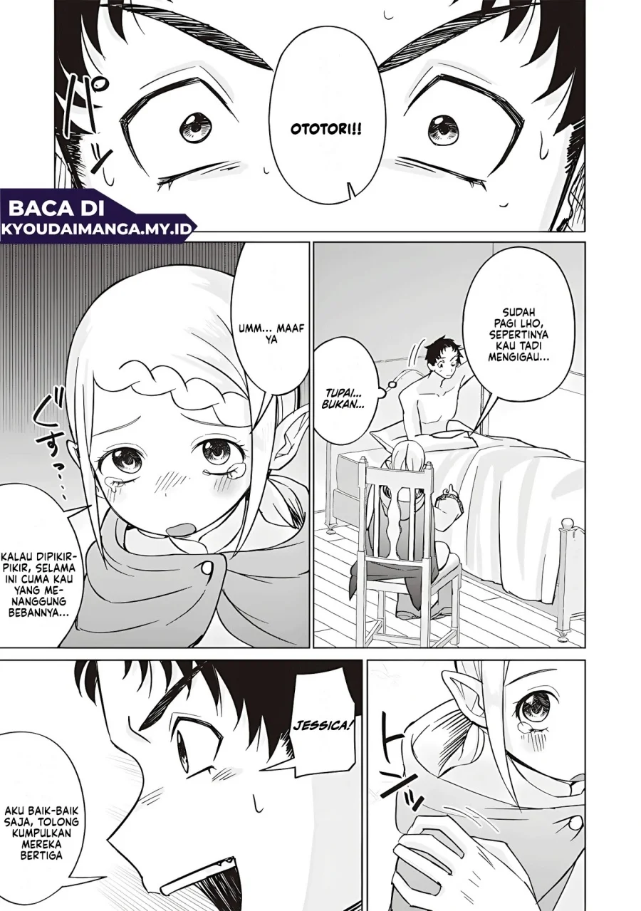 Ken to Mahou to NTR Chapter 14 Gambar 15