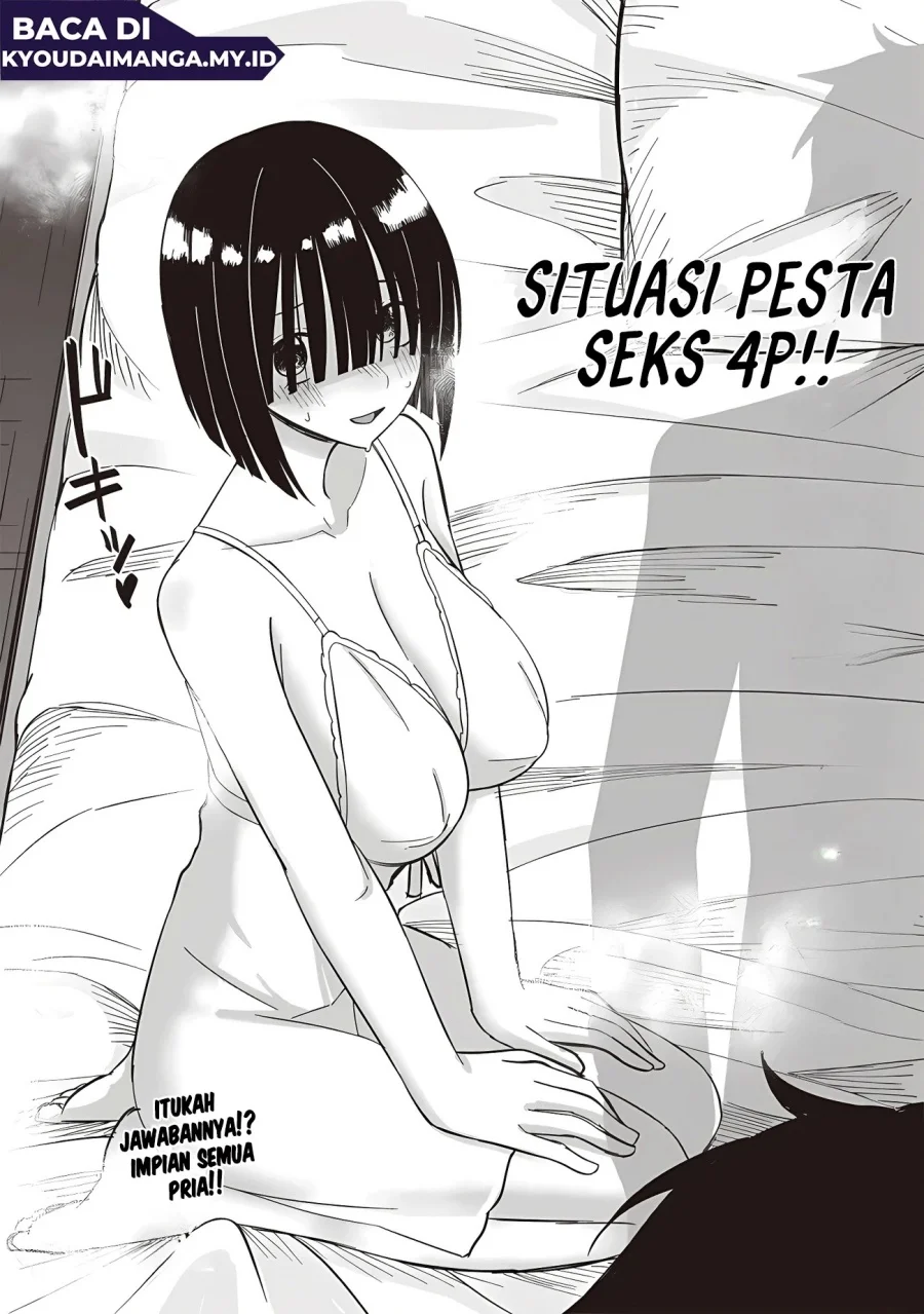 Ken to Mahou to NTR Chapter 14 Gambar 19