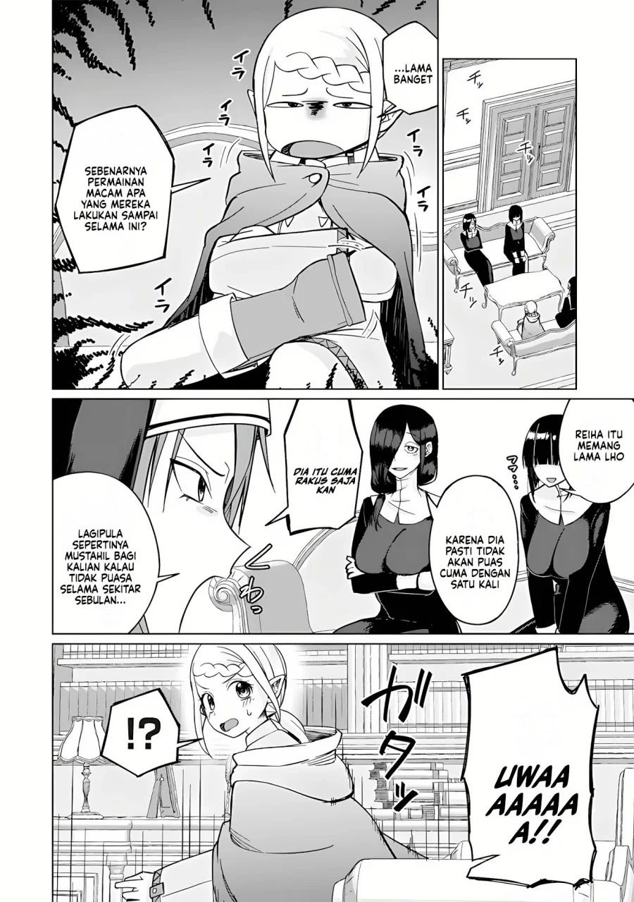 Ken to Mahou to NTR Chapter 14 Gambar 6