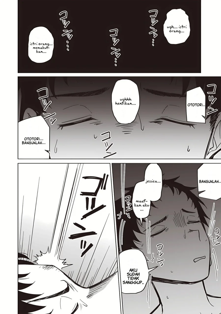 Ken to Mahou to NTR Chapter 14 Gambar 8