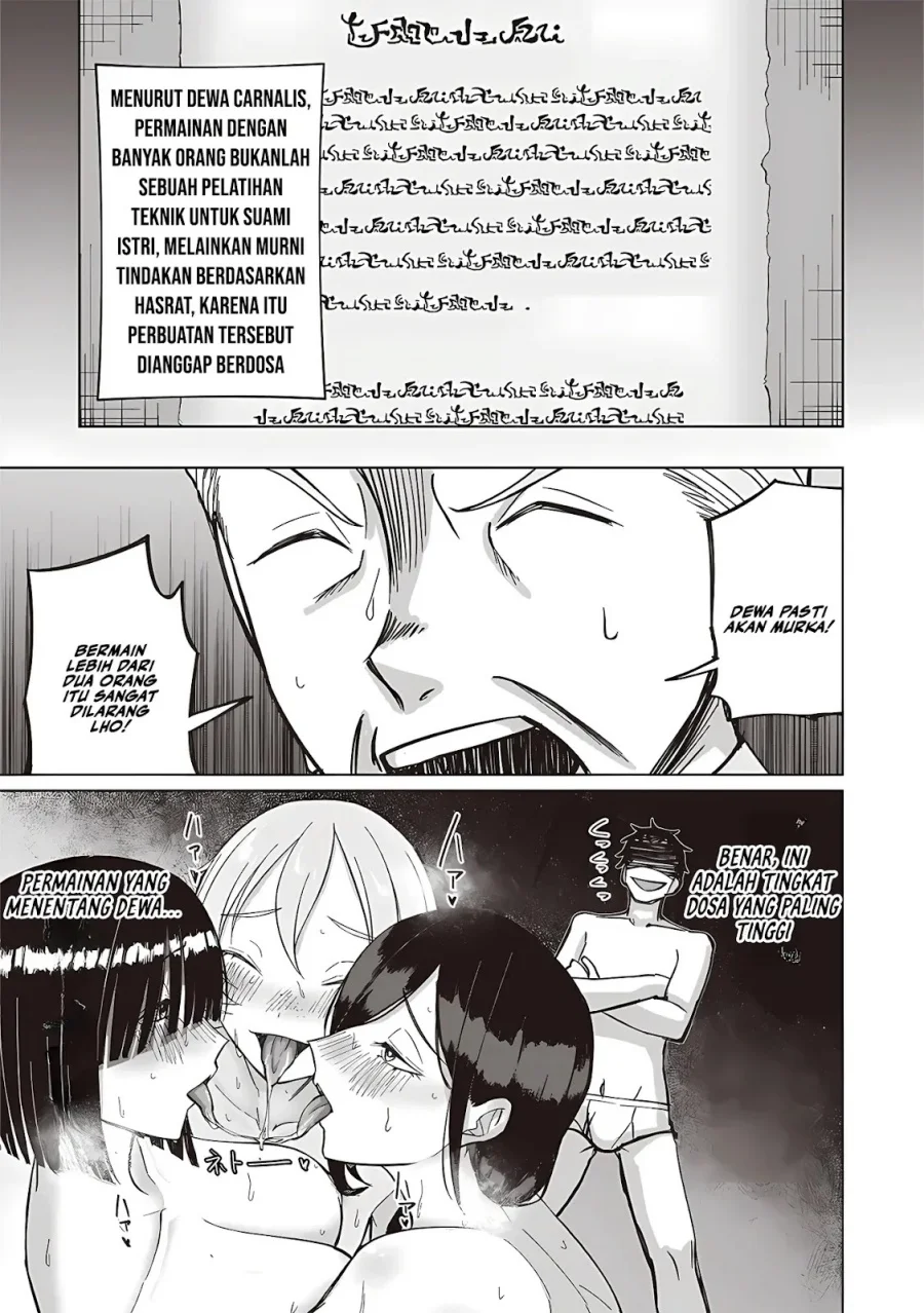 Ken to Mahou to NTR Chapter 15 Gambar 15