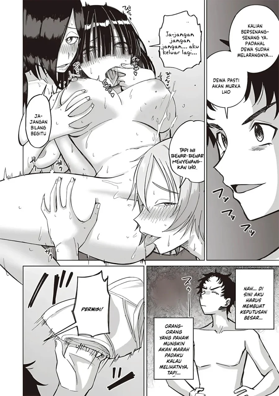 Ken to Mahou to NTR Chapter 15 Gambar 16