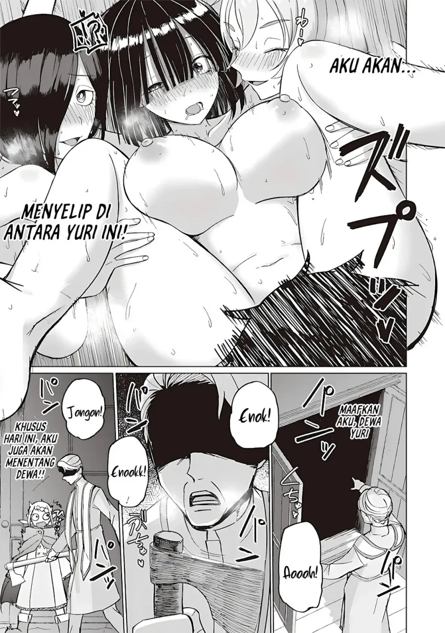Ken to Mahou to NTR Chapter 15 Gambar 17
