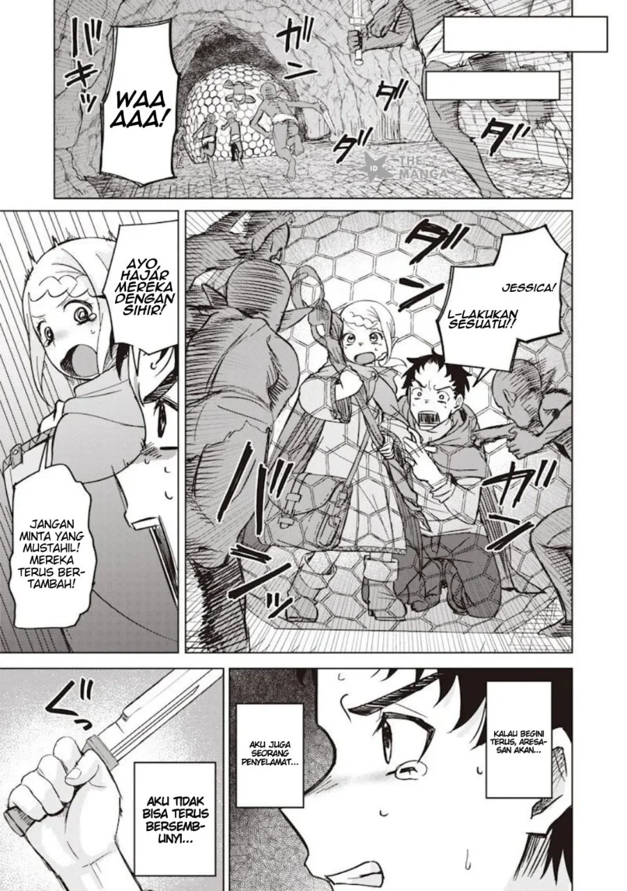 Ken to Mahou to NTR Chapter 18 Gambar 14