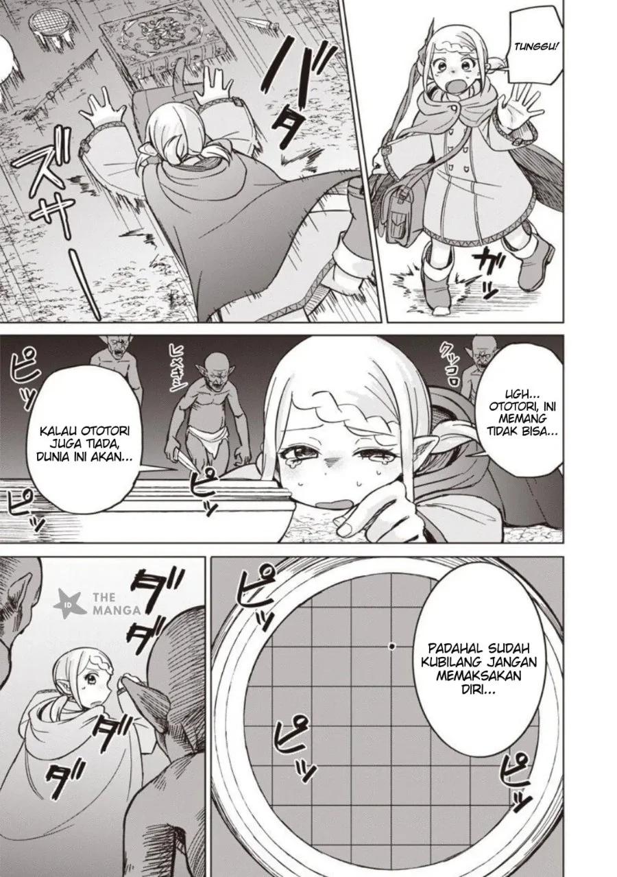 Ken to Mahou to NTR Chapter 18 Gambar 16