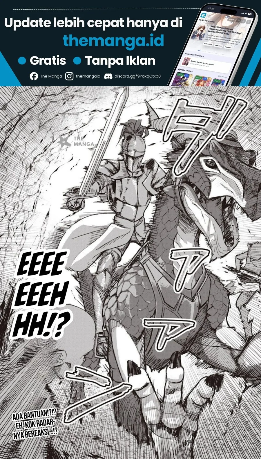 Ken to Mahou to NTR Chapter 18 Gambar 17