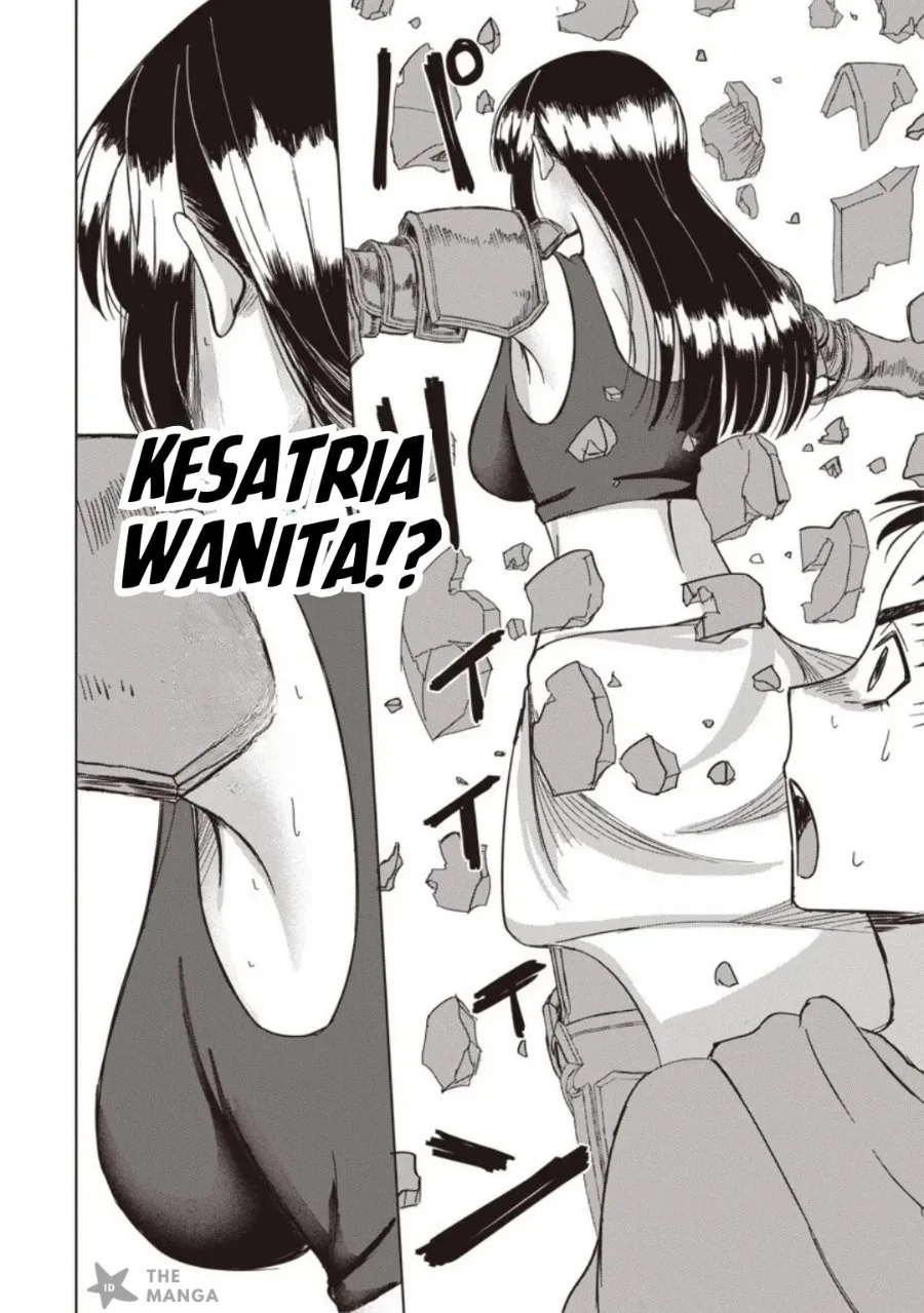 Ken to Mahou to NTR Chapter 19 Gambar 13