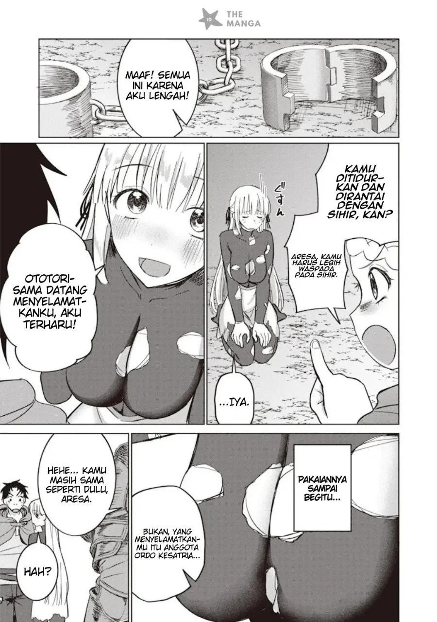 Ken to Mahou to NTR Chapter 19 Gambar 14