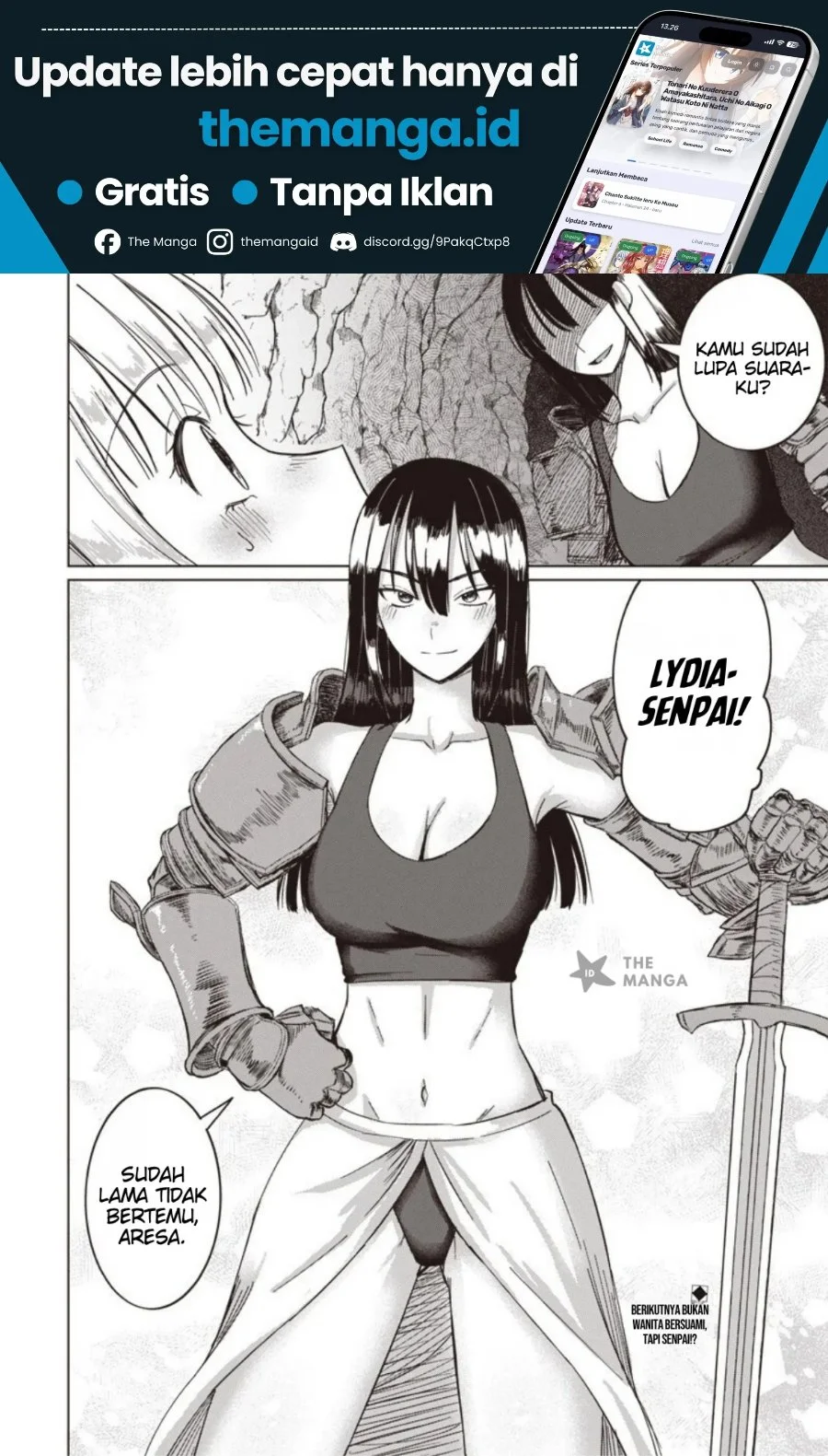Ken to Mahou to NTR Chapter 19 Gambar 15